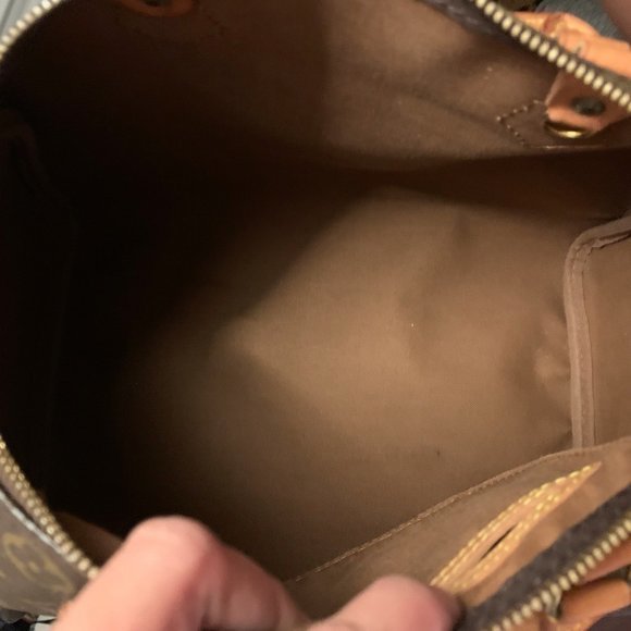 Louis Vuitton Vintage Monogram Canvas Speedy 30 & Sarah Wallet Set. - Picture 12 of 16